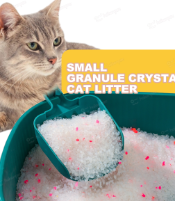 Bulk Catlitter Wholesale Suppliers Silicone Odor Control Granule Silica Gel Crystal Cat Litter