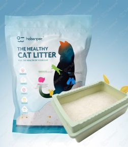 Free samples Highly Absorbent Low Tracking Dust Free 100% Natural Crystal Cat Litter