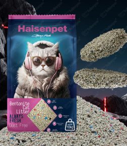 Fast Delivery Highly Absorbent Antibacterial Activated Carbon Zeolite Volcanic Rock Strong Clumping Bentonite Cat Litter