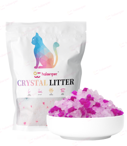 Best-Selling Bulk Eco Friendly Low Tracking Dust Free High Quality Crystal Cat Litter