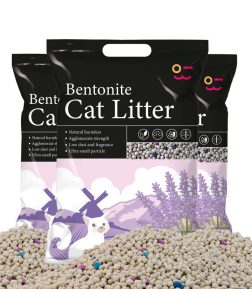 Supplier Sale Best Premium Brand Cat Sand 100% Natural Sodium Lavender Scent Odour Lock Strong Clumping Bentonite Cat Litter