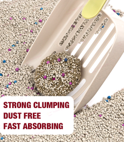 Factory Direct Sales 100% Natural Safe Healthy Economical and Practical Bentonite Cat Litter