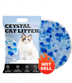 Factory Wholesale Price Bulk 7.6L Low Tracking High Quality Highly Absorbent Premium Crystal Cat Litter