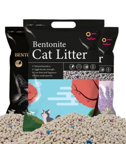 Supplier Sale Best Premium Brand Cat Sand 100% Natural Sodium Clay Apple Scent Odour Lock Strong Clumping Bentonite Cat Litter