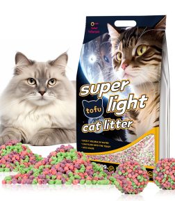 Cat Sand Easy Clean Perfect Arena De Gatos High Quality 6L Plant Tofu Cat Litter