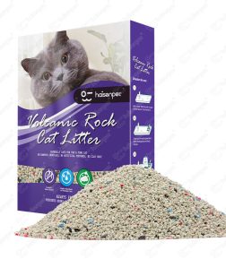 Popular Newest Product Free Samples 10L 99% Dust Free Volcanic Rock Litter Sand for Cat