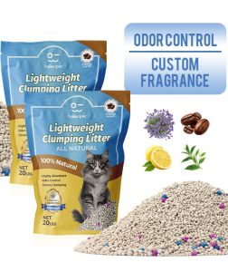 OEM ODM Factory Provide a Billing Period High Quality Natural Sodium Bentonite Cat Litter Sand Arena Para Gatos