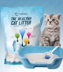 Popular Newest Product Odor Control Highly Absorbent Dust Free Crystal Cat Litter