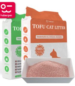 Suppliers Wholesale Premium Clumping Clean Tofu Zeolite Mixed Crushed Broken Cat Litter
