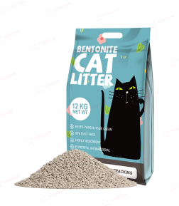Best-Selling OEM ODM  Easy Clean Low Dust Odor Control Highly Absorbent Premium Bentonite Clay Cat Litter