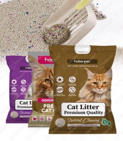 Recruit Agents 25 Years Factory Wholesale Fast Delivery 0.5-4mm Ball Shape Lock Strong Strong Clumping  Bentonite Cat Litter
