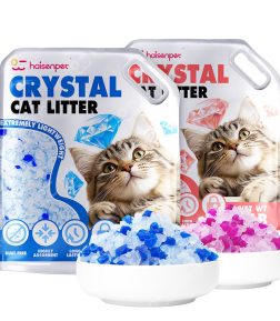 OEM ODM Factory Sales Dust Free 1-6Mm 1-8Mm Silica Gel Crystal Cat Litter