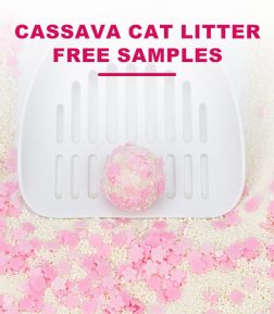 Eco-Friendly Flushable Biodegradable Odor Control Cat Sand High Absorption Natural  Dust-Free Fast Clumping Cassava Cat Litter