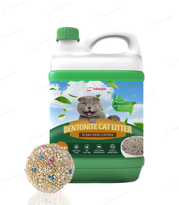 Wholesale Cheapest 99% Dust Free Strong Clumping Easy Clean Premium Odor Control Natural Bentonite Cat Litter for Cats