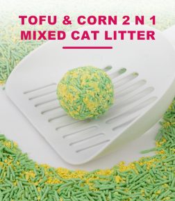 OEM ODM Factory Wholesale Best Clean Natural Biodegradable Eco Friendly Flushable Corn Tofu Cat Litter