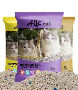 Supplier OEM Dust Free Strong Clumping Easy Clean Premium Lavender Bentonite Cat Litter Sand