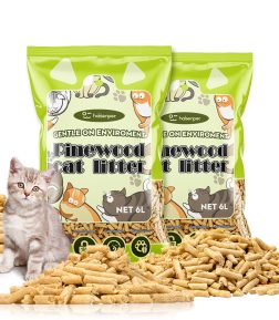 Biodegradable High Quality Plant Pine Wood Kitten Litter Catlitter