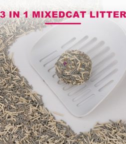 Premium Dust-Free Fast Clumping Deodorizing Tofu Plant-Based Cat Sand Custom Logo Bentonite Mix Bulk Cat Litter