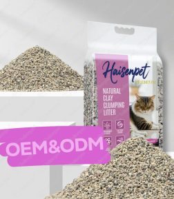 OEM ODM Cat Litter Sale Importer 5Kg 10L Long-Lasting Odor Control Crushed Broken Bentonite Cat Litter Sand
