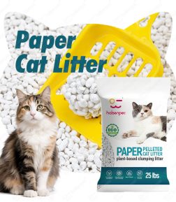 Free Samples OEM Natural Fragrance Coffee Lemon Rose Lavender Scented Odor Control Dust Free Clumping Tofu Paper Cat Litter