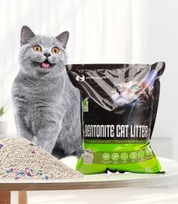 Factory Direct Supply Premium Ball Shape Kitty Sand Litter Strong Clumping Deodorization Bentonite Cat Litter