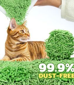OEM ODM  Factory Wholesale Clumping Tofu Cat Litter Sand Arena Para Gatos