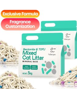 Eco-Friendly Multi-Cat Litter Tofu Deodorant Bentonite Flushable Easy Clumping Dry Food for Household Use Wholesale