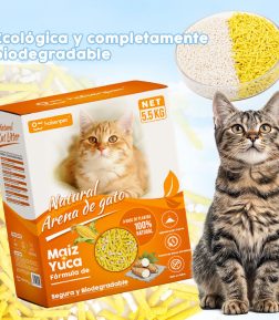 CE BSCI Fast Delivery OEM ODM Factory Wholesale Odor Control Dust Free Corn Cassava Cat Litter Arena Para Gatos