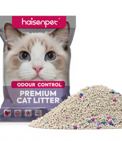 OEM ODM Custom Logo Package Odor Control Easy Scoop Dust-Free Strongly Clumping Sodium Bentonite Cat Litter