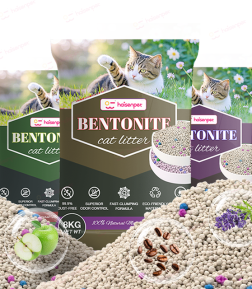 Professional Factory Direct Sales Deodorization Lock Strong Easy Clean Bentonite Cat Litter