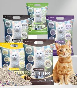 Supplier Sale Wholesale Easy Scoop Odor Control Dust Free Water Soluble Bentonite Cat Litter