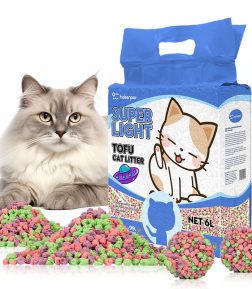 HAISEN Cheap Corncob Odour Lock Flushable High Quality Cat Sand