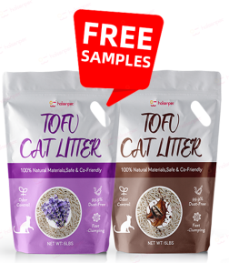 High Quality Factory Custom Eco Friendly Dust Free Clumping Tofu Litter Sand for Cat