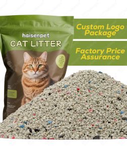 25 Years Professional Factory High Quality Activated Carbon Volcanic Rock Bentonite Cat Litter