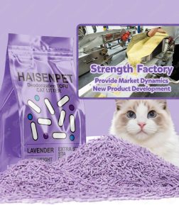 Bulk Cat Sand Suppliers Wholesale Custom Logo Dust Free Odor Control Biodegradable 100% Natural Clumping Tofu Cat Litter