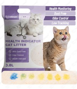Fast Delivery High Quality Low Tracking Eco Friendly Highly Absorbent PH Testing Crystal Cat Litter
