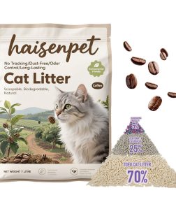 Factory Direct Sales 99% Antibacterial Low Tracking  Highly Absorbent 3:7 4:6 Clumping Bentonite Tofu Cat Litter