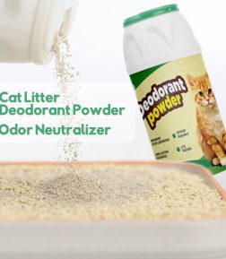 Factory Wholesale Long Lasting Freshness Cat Litter Deodorant Powder