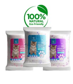 Popular Newest Product Bulk Highly Absorbent Low Tracking Eco Friendly High Quality Crystal Cat Litter