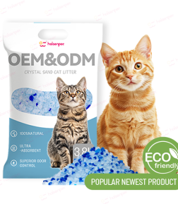 Fast Delivery Lightweight Environmentally Highly Absorbent Easy Cleaning Crystal Cat Litter