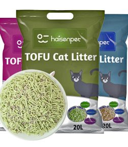 Cat Friendly Flushable Super Odor Control Zeolite Tofu Cat Litter