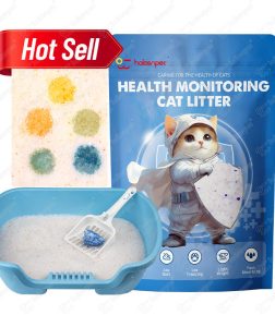 Factory Direct Sales Odor Control High Quality Low Tracking Low Dust PH Testing Crystal Cat Litter