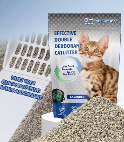 OEM ODM Cat Litter Sale Trade Importer Free Samples Factory Wholesale Bulk Premium Clumping Bentonite Cat Litter Sand