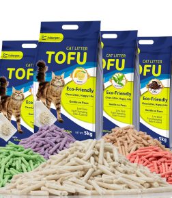 Custom Logo Free Samples Fast Delivery Easy Scooping Advanced Odor Lock 99% Dust-Free Tofu Cat Litter Sand