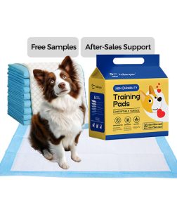 OEM ODM Factory Wholesale Super Absorbent Non-Woven Fabric Disposable Pet Dog Pee Pad