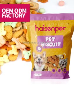 Factory Wholesale Pet Treats Tuna Salmon Chicken Various Flavors Biscuits Cat Dog Food