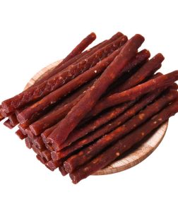 OEM Dog Food Manufacturer Hyperalimentation Train Pet Beef High Calcium 200g Chews Snacks