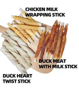 Pet Treat Manufacturer Customized Good Price High Quality Train Pethealth 100g Bully Stick Dog Treats