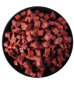 DOG SNACK Manufacturer  OEM Train Pet  High Calcium 200g Beef Segment Pet Food  Cat Dog Treats