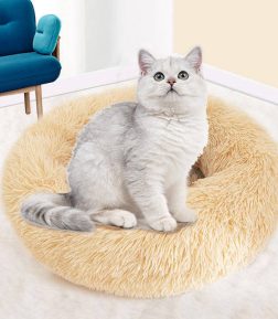 Best-Selling Soft Comfortable Washable Protective High Quality No Slip Pet Bed